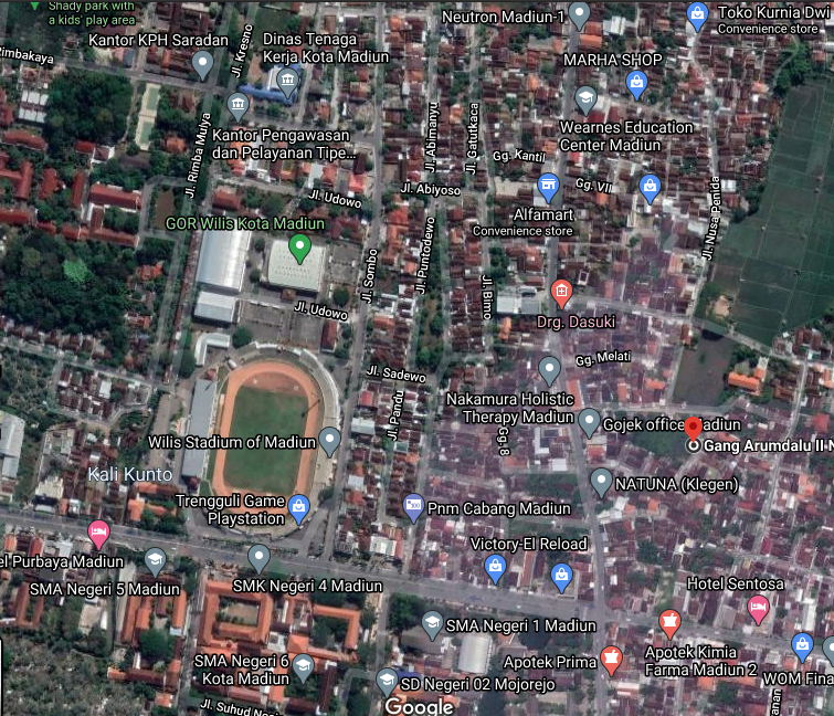 Marifa Property Griya Asri Kota Madiun